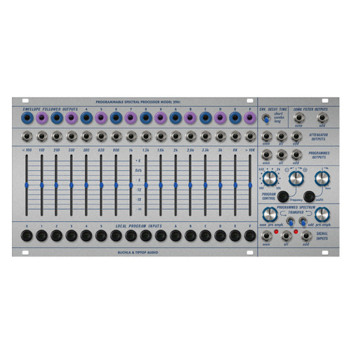 Buchla & Tiptop Audio Programmable Spectral Processor 296t